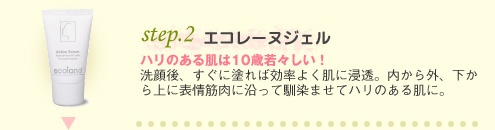 Step.2 �G�R���[�k�W�F���B�n���̂��锧��10�Ύ�X�����I����A�����ɓh��Ό����悭���ɐZ���B������O�A�������ɕ\��ؓ��ɉ����ē���܂��ăn���̂��锧�ɁB