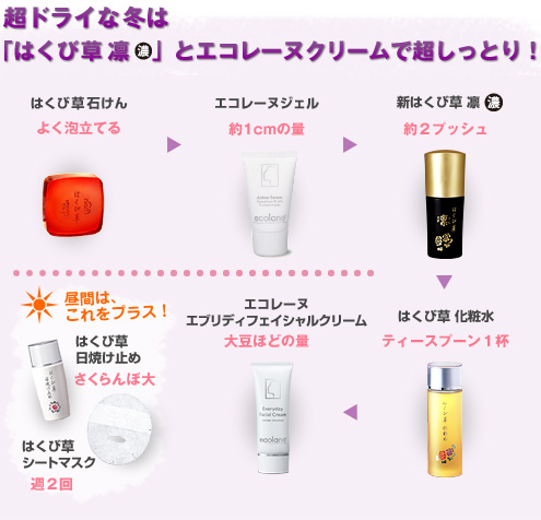 ���h���C�ȓ~�́u�͂��ё��z �Z �v�Ɓu�G�R���[�k�N���[���v�Œ������Ƃ�I